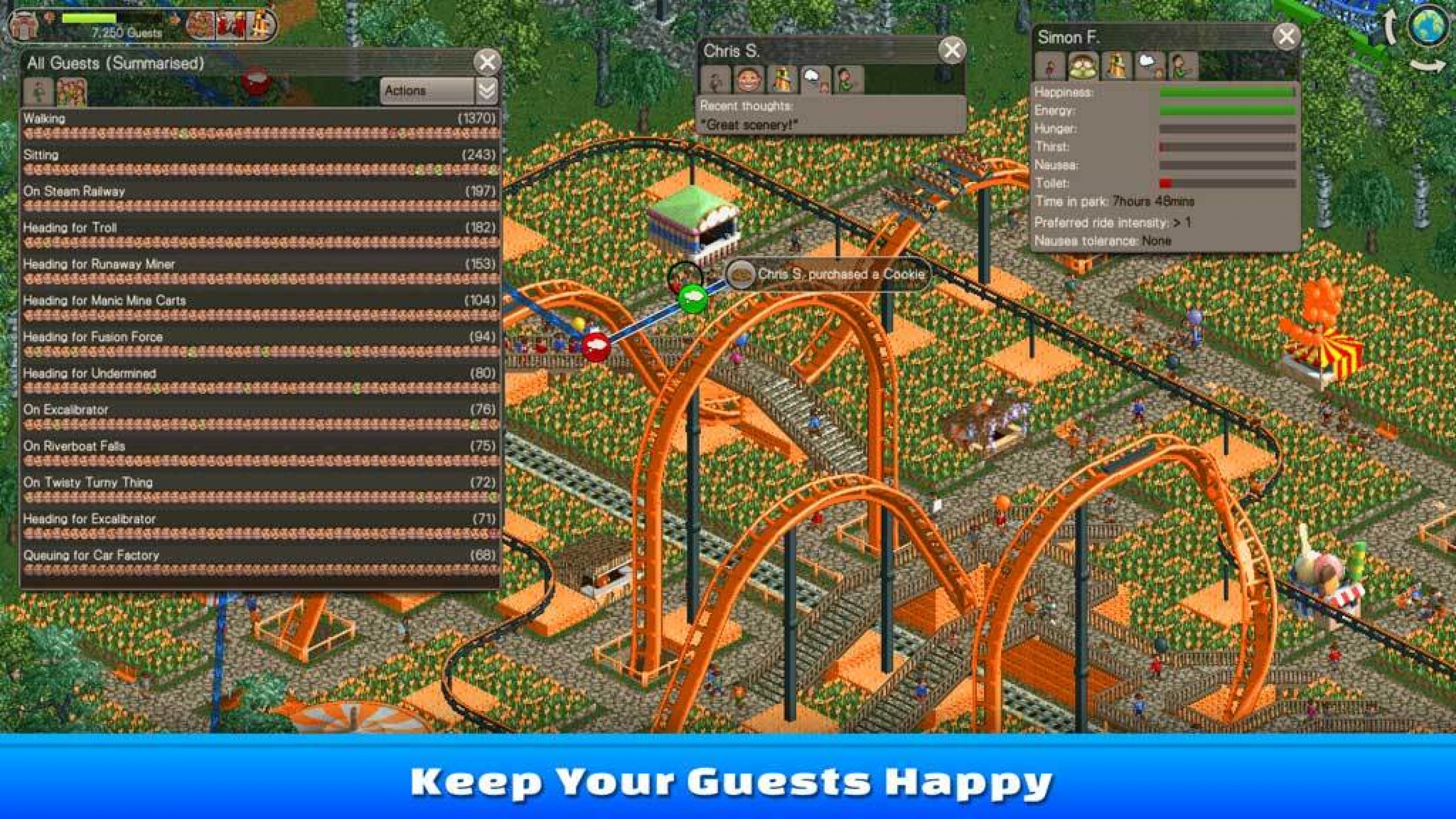 Download Rollercoaster Tycoon Classic Mac